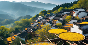 A6線(xiàn) 《花(huā)間拾光》景德(dé)鎮+婺源+大(da)美黃山(shān)+水墨宏