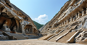 雲檯(tai)山(shān)風景區(qu)-龍們(men)石窟-少林寺雙卧四日(ri)遊
